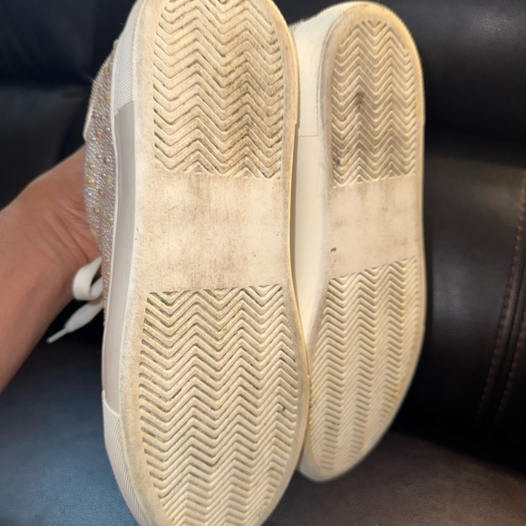 Betsey Johnson Women's Sidny Sneaker Size 7.5 Color Pearls - Picture 6 of 7